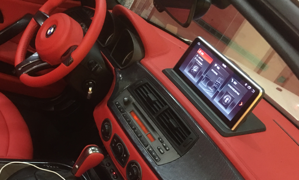 BMW Z4 E85 Android screen update with carplay